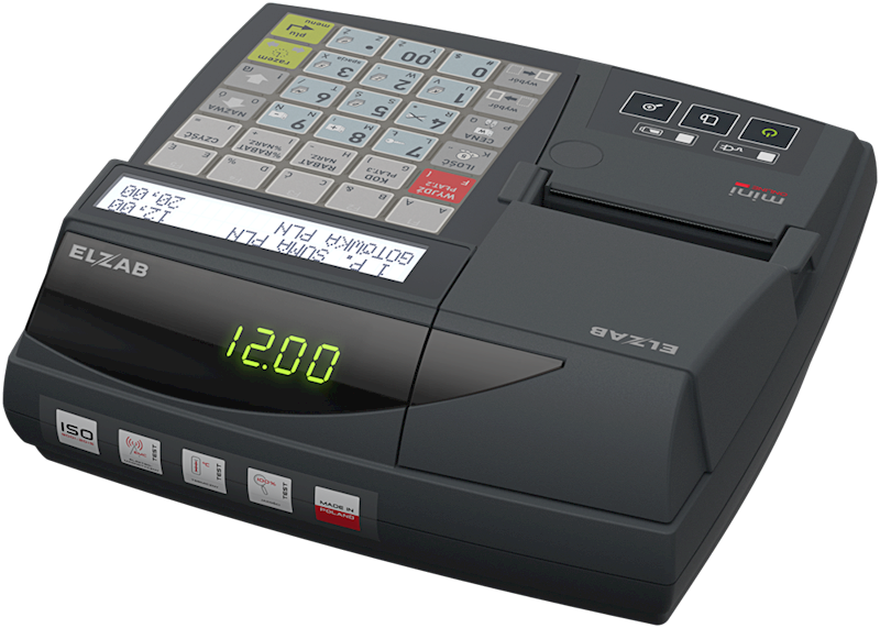Kasa ELZAB Mini online GPRS