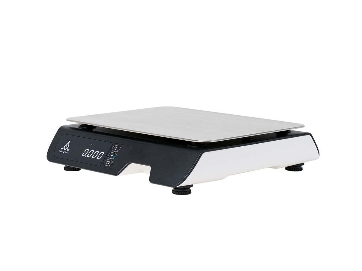 Waga FAWAG WS1 wersja LCD,6/15,RAL9003/RAL9011
