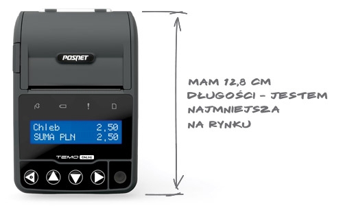 Drukarka fiskalna POSNET TEMO HS ONLINE