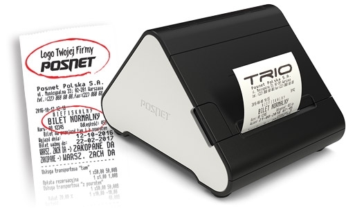 Drukarka fiskalna Posnet Trio ONLINE