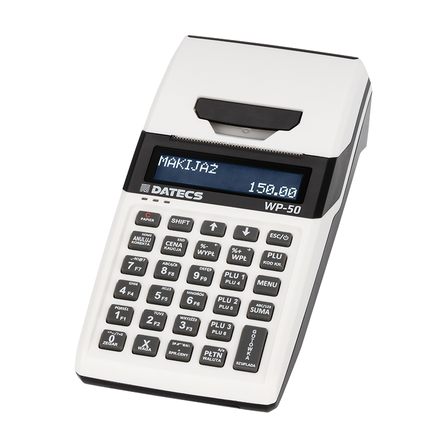 Datecs WP-50 Biała/Czarna GPRS WIFI