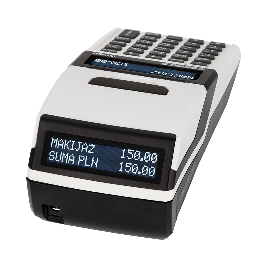 Datecs WP-50 Biała/Czarna GPRS WIFI