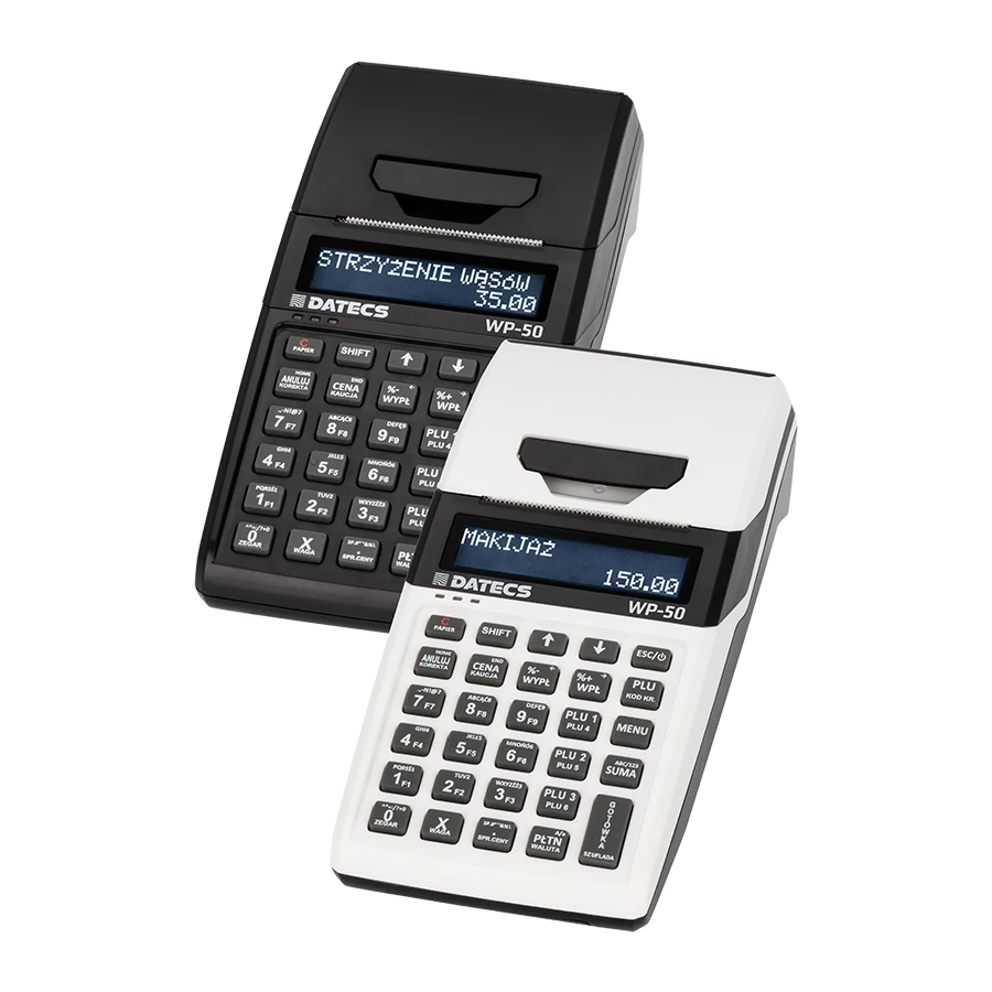 Datecs WP-50 Biała/Czarna GPRS WIFI