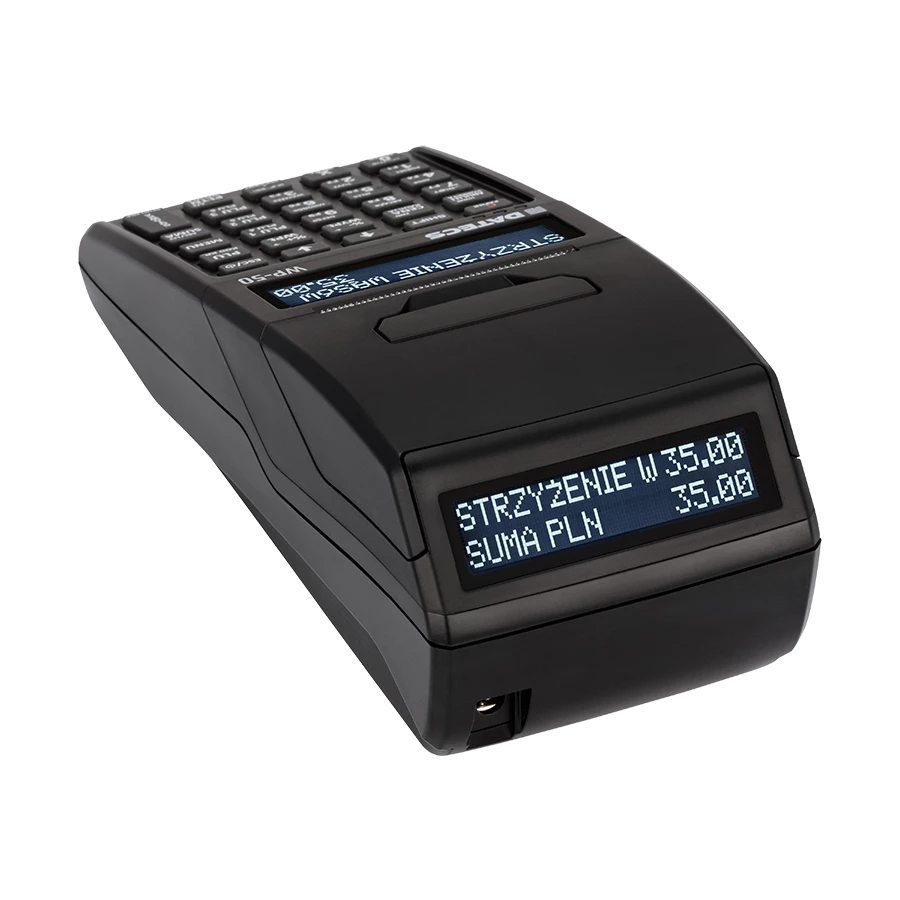 Datecs WP-50 Biała/Czarna GPRS WIFI