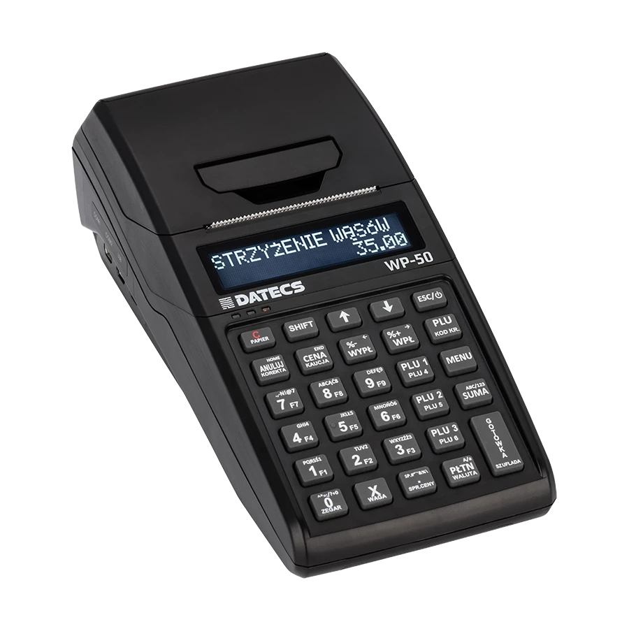 Datecs WP-50 Biała/Czarna GPRS WIFI