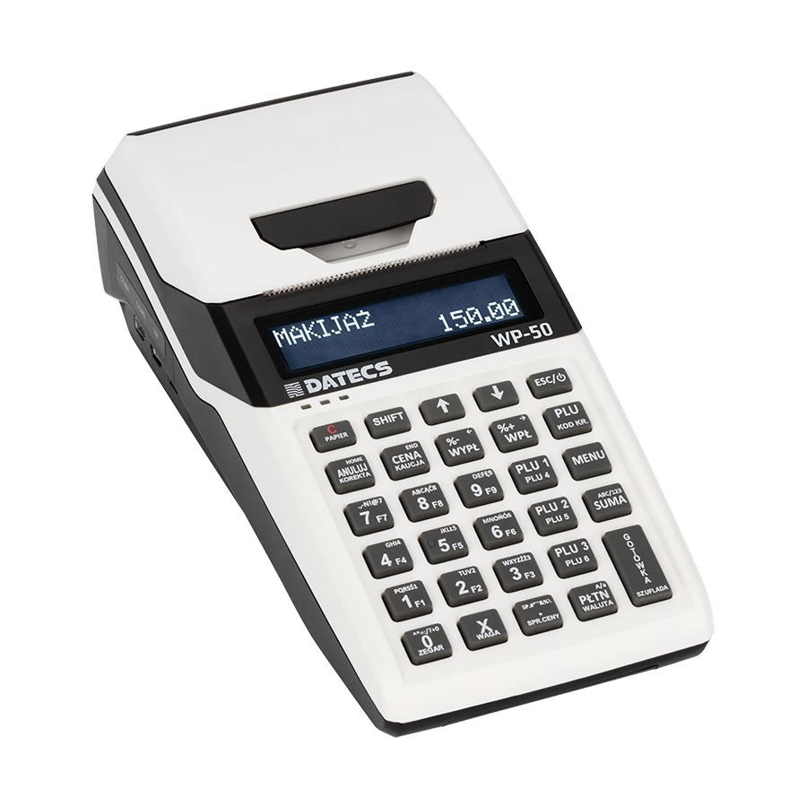 Datecs WP-50 Biała/Czarna GPRS 3 lata