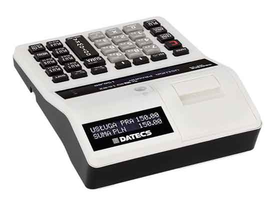 Kasa Datecs WP-25 GPRS 3 lata