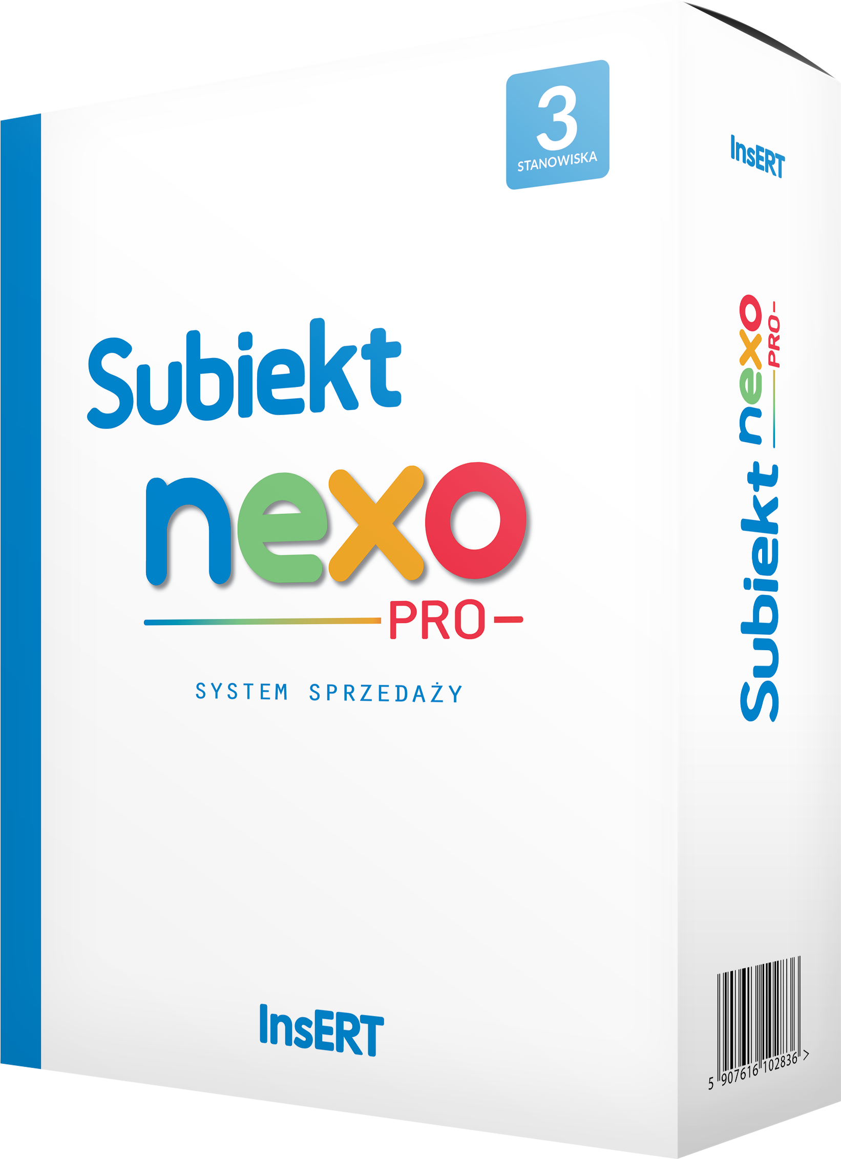 Subiekt nexo PRO - 3 stanowiska