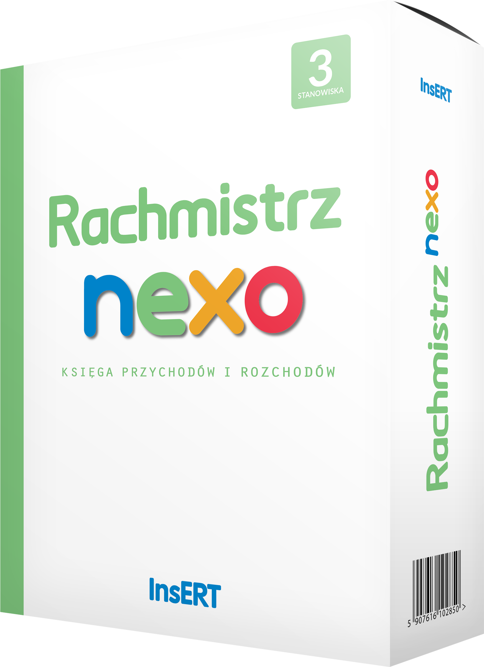 Rachmistrz nexo - 3 stanowiska