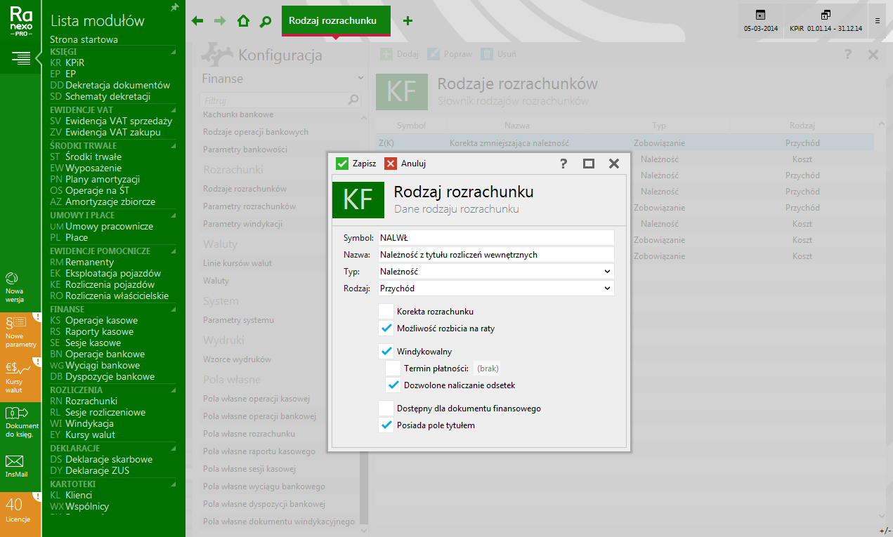 Rachmistrz nexo PRO - 1 stanowisko