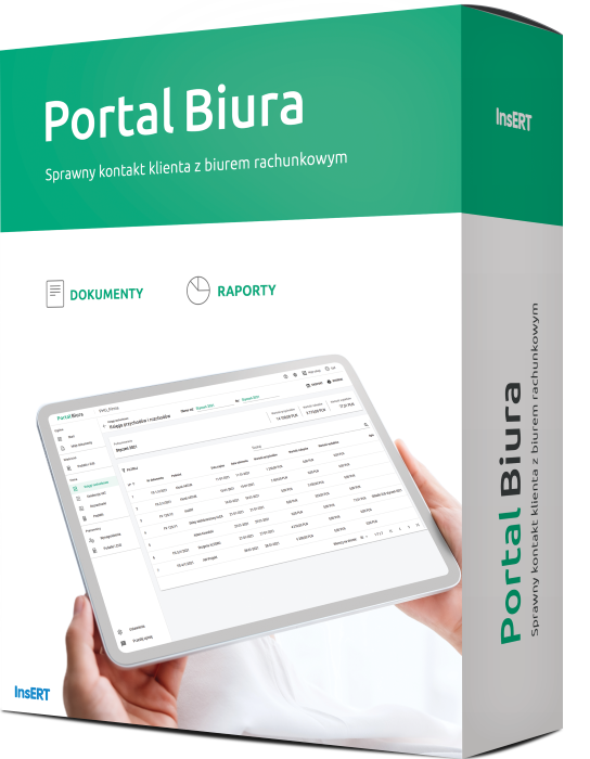 Portal biura - 500 stron