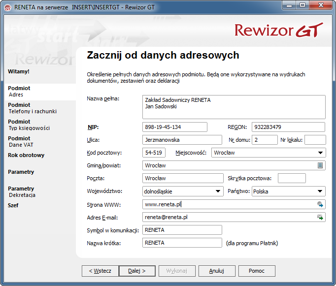 Rewizor GT