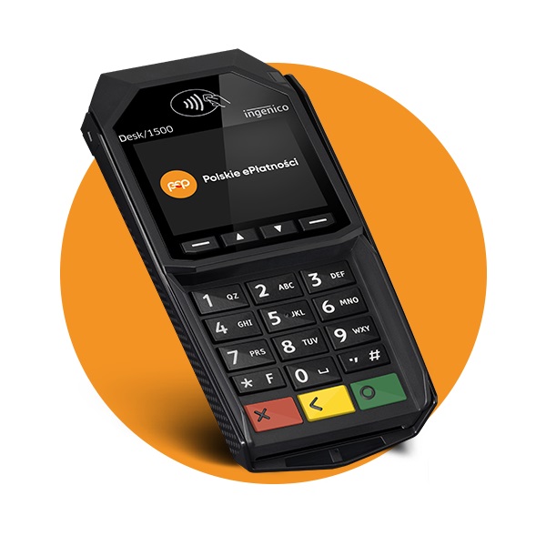 Pin Pad Ingenico Desk 1500