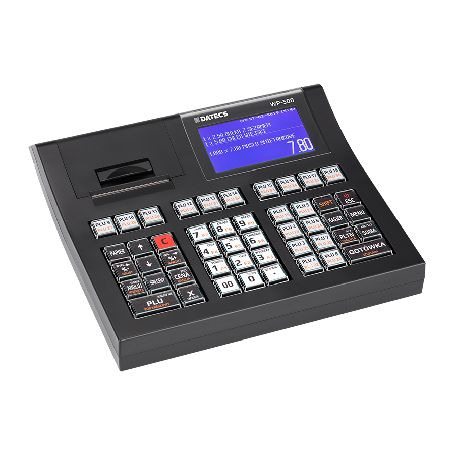 DATECS WP-500 LAN + GPRS 3 lata