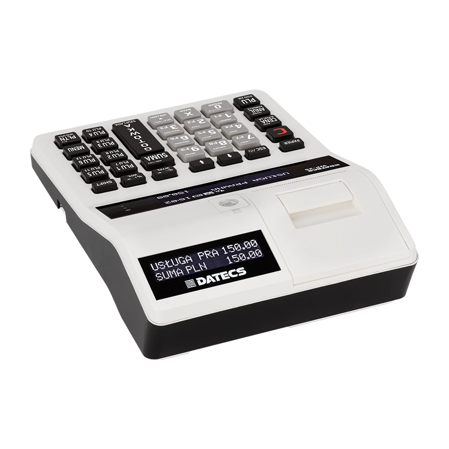 DATECS WP-25 PLUS Biała/Czarna GPRS