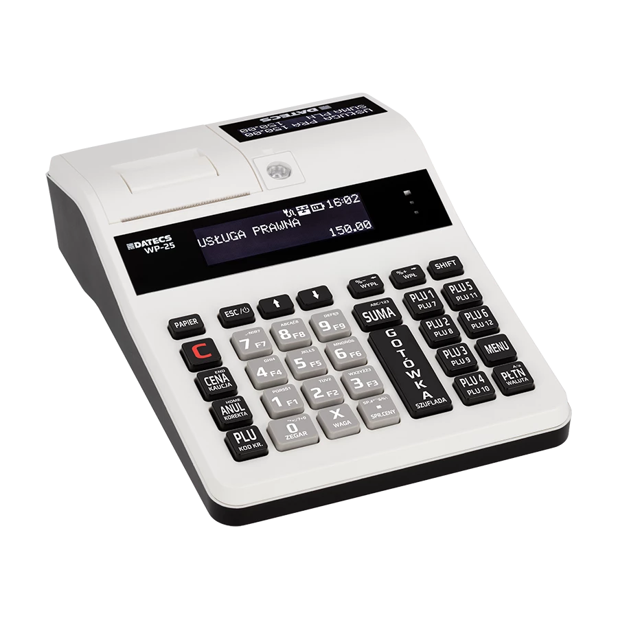DATECS WP-25 PLUS Biała/Czarna GPRS