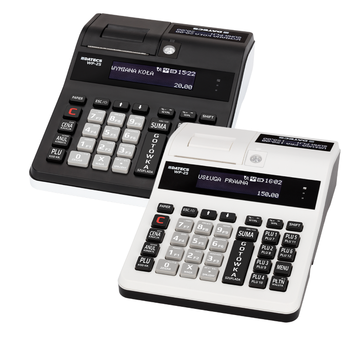 DATECS WP-25 PLUS Biała/Czarna GPRS