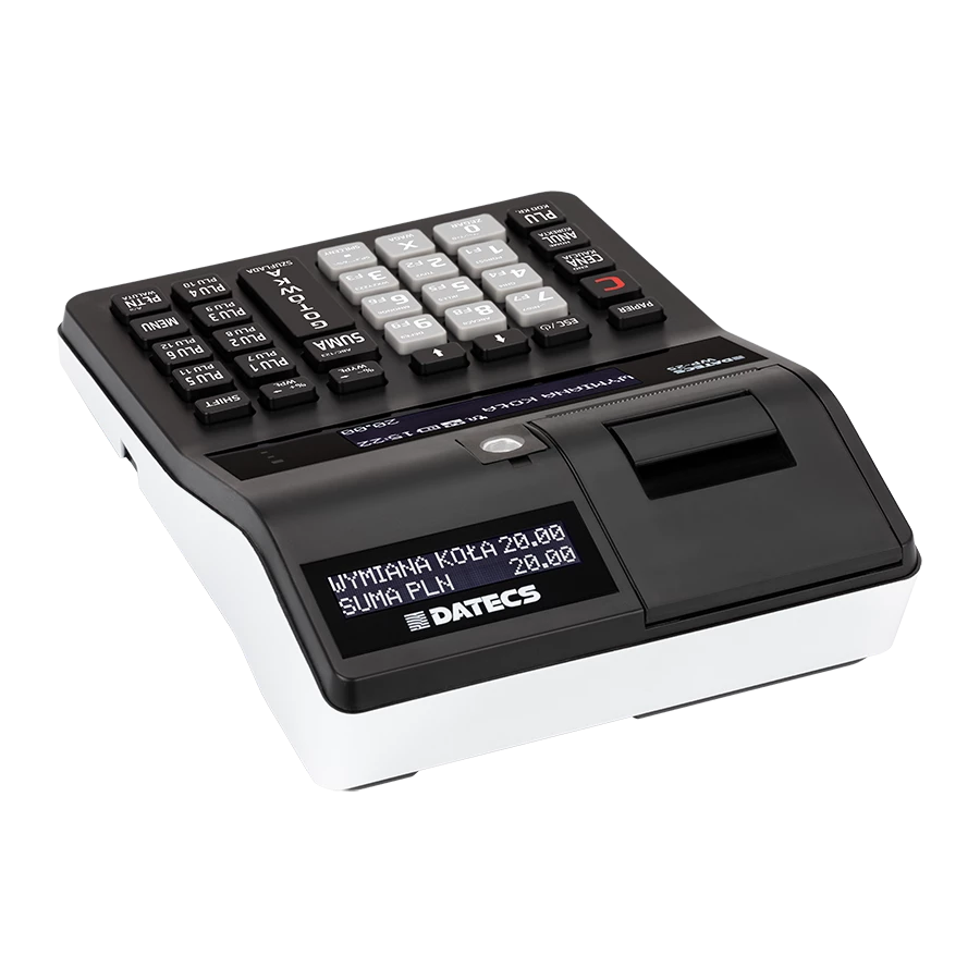 DATECS WP-25 PLUS Biała/Czarna GPRS