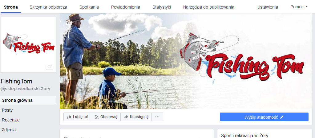 Facebook Komunikacja z Wami Klientami