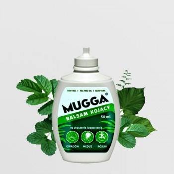 MUGGA BALSAM PO UKĄSZENIU 50 ml