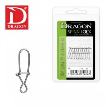AGRAFKA DRAGON SPIN LOCK NO.14 10SZT