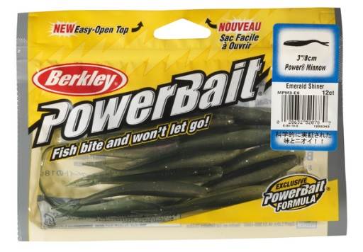 BERKLEY PB.MINNOW 7.5CM Emerald Shiner szt