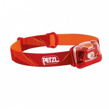 Latarka PETZL TIKKINA 19 CZERWONA 250 LUM.