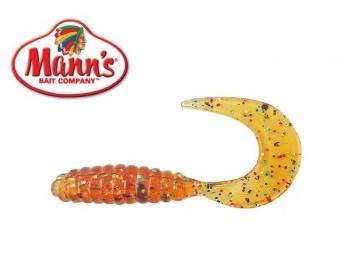 MANNS TWISTER 4,0 CM ASMIX miodowy/ kol. brokat