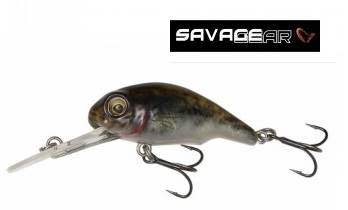 Wobler S.G. 3D Goby Crank 4cm  3.5g F Goby