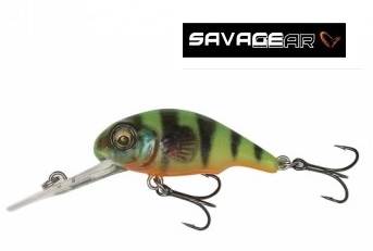 Wobler S.G 3D Goby Crank 4 cm 3,5g  Firetiger 
