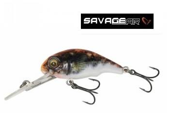 Wobler S.G. 3D Goby Crank 5cm  7g F UV Orange
