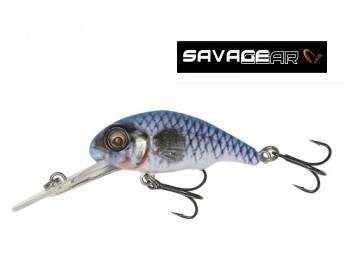 Wobler S.G. 3D Goby Crank 5cm  7g F Blue Silver