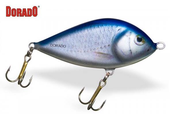 Wobler DORADO DRUNK 7cm 20g RBR