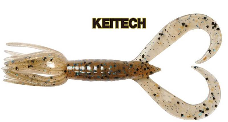KEITECH LITTLE SPIDER2'' LT#434T Blue Back Cinnam.