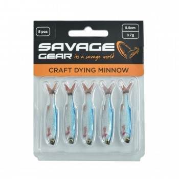 PRZYNĘTA 3D CRAFT DYING MIN.7,5CM/2G BLUEP 1 SZT