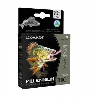 ŻYŁKA DRAGON MILLENIUM OKOŃ 0.16 MM 250 M