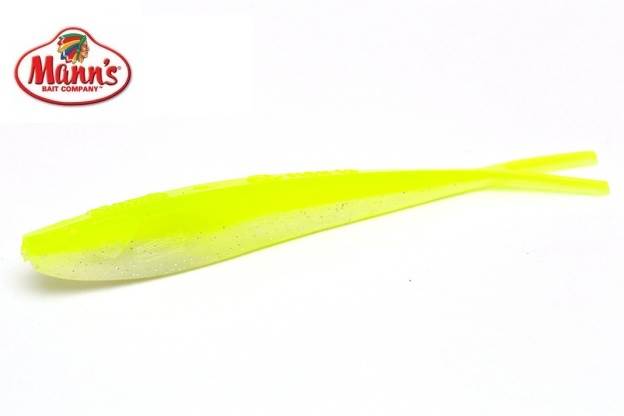 Manns Q-Fish 13cm citrus shad