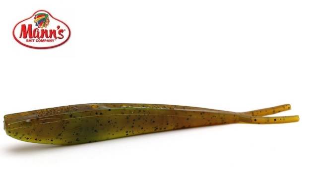 Manns Q-Fish 13cm pumpk.chartreuse