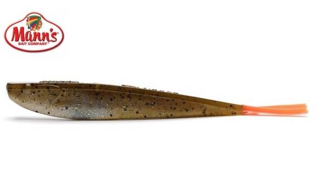 Manns Q-Fish 13cm spicy olive