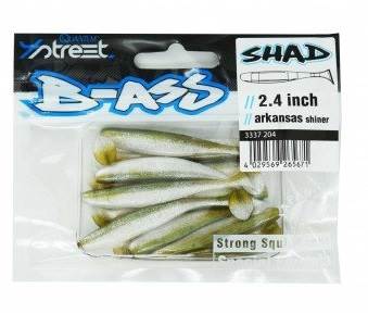 Przynęta 4Str.B-Ass Shad 6.1cm/10szt arkansas sh.