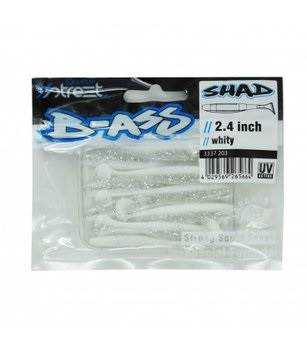 Przynęta 4Str.B-Ass Shad 6.1cm/10szt whity shiner