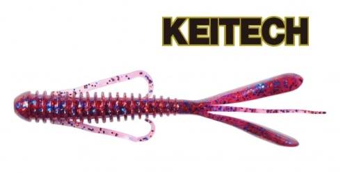 KEITECH HOG SHINER 3'' LT#11 Cosmos