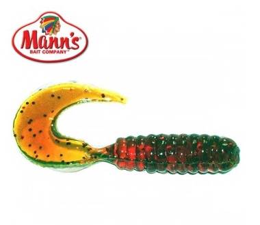 MANNS TWISTER 9 CM RFMO MOTOR OIL Z CZERW.BROK