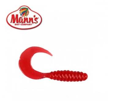 MANNS TWISTER 9 CM ST CZERWONY
