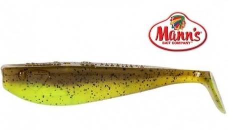 Manns Q-Paddler 10cm pumpkin seed chartr.