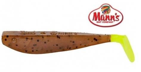Manns Q-Paddler 10cm brown shiner