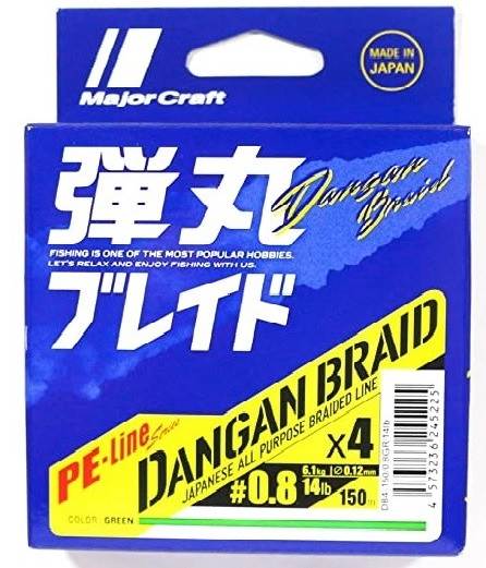 Plecionka Mayor Craft Dangan braid x4 / 150m/1,2PE