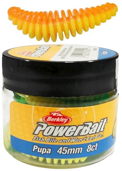 BERKLEY Powerbait Pupa 35mm f.or.s.yellow