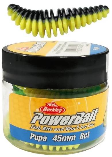 BERKLEY Powerbait Pupa 35mm bl.sun.yellow