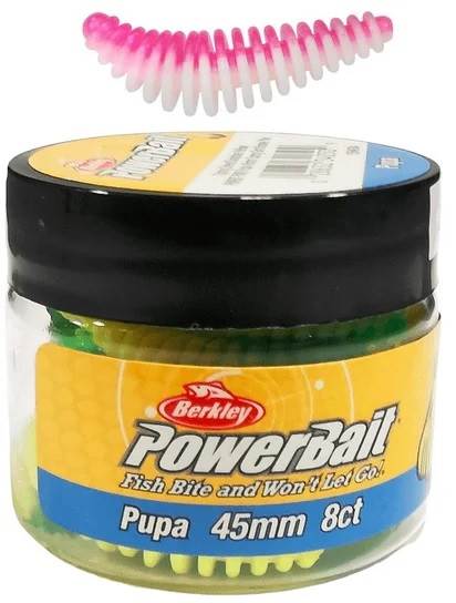 BERKLEY Powerbait Pupa 35mm pink white